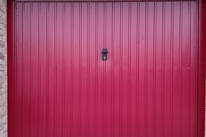 Porta basculante garage