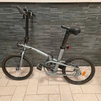 bici pieghevole Btwin Tilt 700
