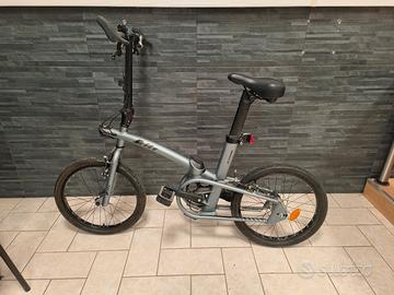 bici pieghevole Btwin Tilt 700