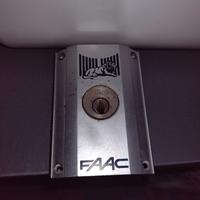 pulsante a chiave  faac