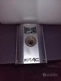 pulsante a chiave  faac
