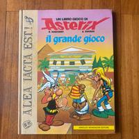 Un libro gioco Asterix il grande gioco