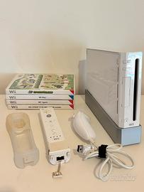 Nintendo Wii Completa + Giochi – Retrocompatibile