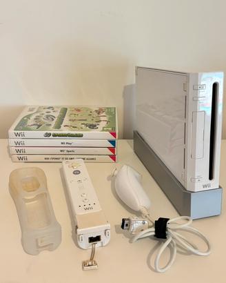 Nintendo Wii Completa + Giochi – Retrocompatibile