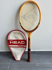 Tennis Racket Vintage Dunlop
