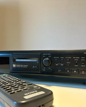 Sony MDS-JE500 MiniDisc Deck PERFETTO da collezion