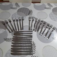 Posate acciaio inox 18/10 Italy.