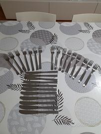 Posate acciaio inox 18/10 Italy.