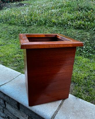 Fioriere in teak