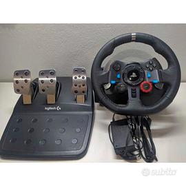 Logitech G29 + Pedaliera Originale PS5/PS4/PC