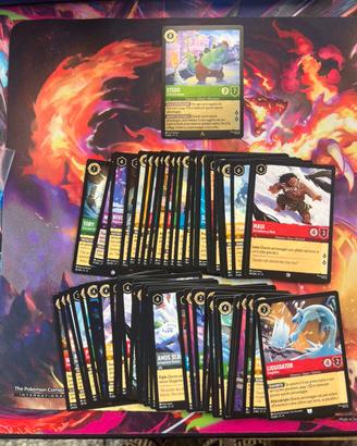 Set 59 carte di cui 1 foil Disney Lorcana ita