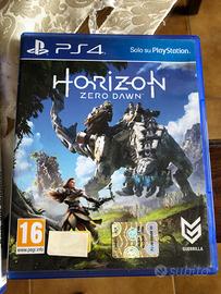 Horizon Zero Dawn PS4