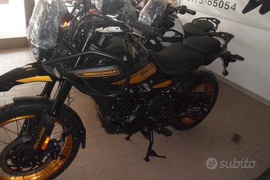 Royal Enfield Himalayan 450 TULELESS HANLE BLACK