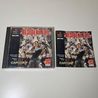 Resident Evil PlayStation 1 Ps1 Psx ita esp