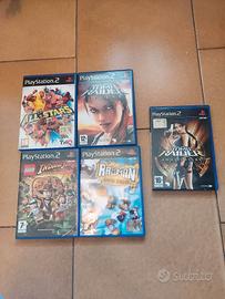 PLAYSTATION 2 LOTTO ITA NO PS1 PS3