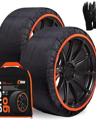 Calze da Neve Omologate r14-20 xl