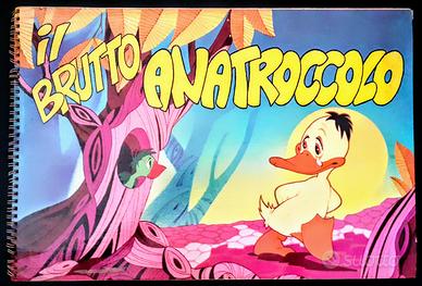 Il BRUTTO ANATROCCOLO - IILLUSTRAZIONI YOGHI