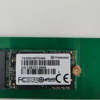 SSD M.2 Transcend 256 GB