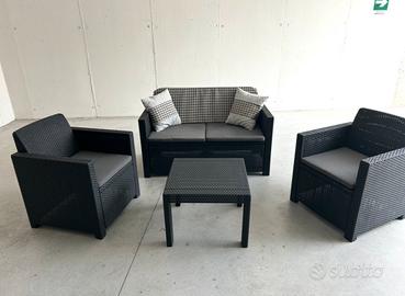 Set da giardino