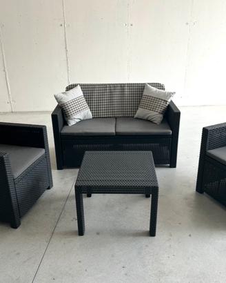 Set da giardino