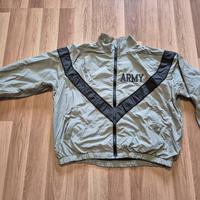 US ARMY Giacca Felpa Tuta PT Esercito Militare 