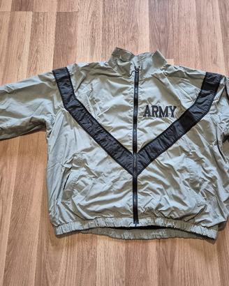 US ARMY Giacca Felpa Tuta PT Esercito Militare 