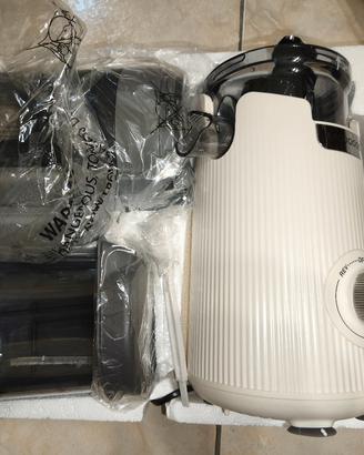 Estrattore ACOQOOS. Bocca extra-larga. 1.8L 280W 