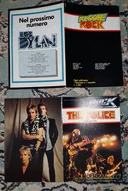 Fascicoli e musicassette Rock