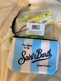 Pochette MC2 Saint Barth unisex nuova