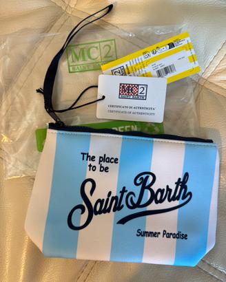 Pochette MC2 Saint Barth unisex nuova