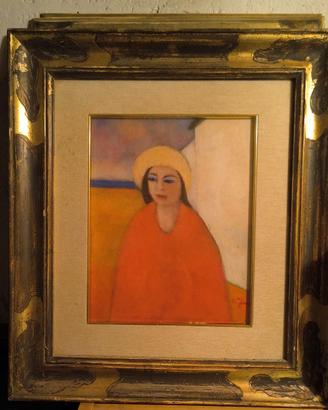 Quadro Olio su Tela Raffaele Frumenti 24x30 