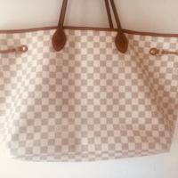 Louis Vuitton Neverfull GM damier azzur originale