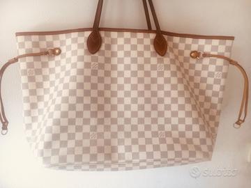 Louis Vuitton Neverfull GM damier azzur originale