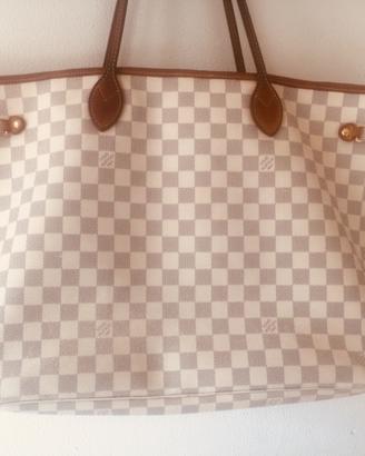 Louis Vuitton Neverfull GM damier azzur originale