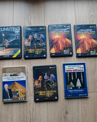 documentari in dvd