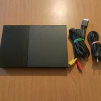 PS2 Slim SCPH-90004(Console+Cavi)Limited