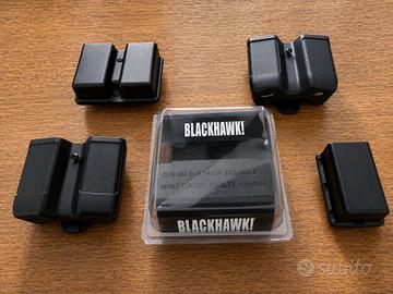 Portacaricatore doppio per pistola - BlackHawk