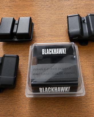 Portacaricatore doppio per pistola - BlackHawk