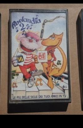 musicassetta fivelandia 2 per Nicola 88