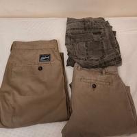 Set di 3 Paia Pantaloni Uomo