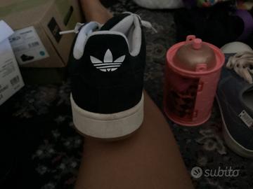 Campus nere unisex con scatola