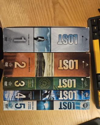 SERIE LOST IN DVD