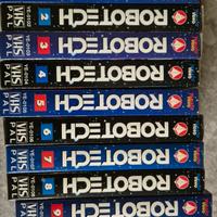 Videocassette VHS Robotech