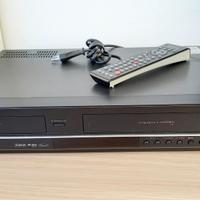 VideoregistratoreVHS"Samsung DVD-V6700+Telecomando