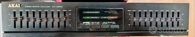 Akai Stereo Equalizzatore EA-M659