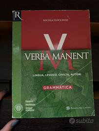 Verba manent grammatica