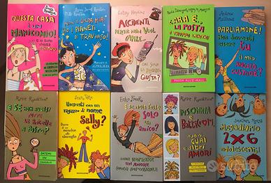 Libri "Le ragazzine" lotto 6.7