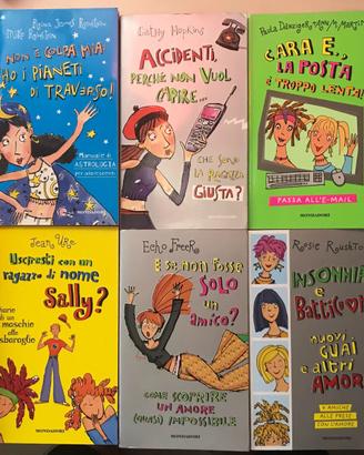 Libri "Le ragazzine" lotto 6.7