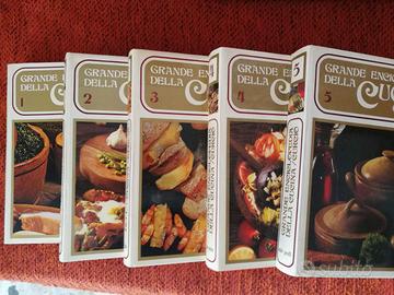 Grande enciclopedia della cucina Curcio