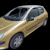 PEUGEOT 206 2AC 1.2 Ibrida Benzina/Moccoli